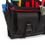 Thumbnail - 12 Compartment Work Belt Utility Pouch with Tape Loop - 71