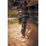 Thumbnail - Fixed Blade Drop Point 3 Inch Fine Edge 420 Stainless Hunting and Boot Knife with Sheath - 41