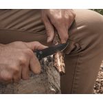 Thumbnail - Fixed Blade Drop Point 3 Inch Fine Edge 420 Stainless Hunting and Boot Knife with Sheath - 51