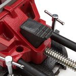 Thumbnail - 5 Inch Low Profile Swivel Mount Bench Vise - 41