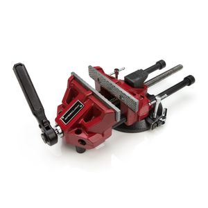 6-Inch Low Profile Swivel Mount Bench Vise