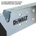 Thumbnail - Adjustable Height Portable Steel Welding Sawhorse - 31
