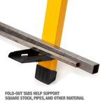 Thumbnail - Adjustable Height Portable Steel Welding Sawhorse - 81
