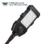 Thumbnail - 150 Lumen Rechargeable 3 In One Magnetic LED Lamp - 21