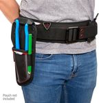 Thumbnail - Padded Sling Belt with Steel Buckle - 51