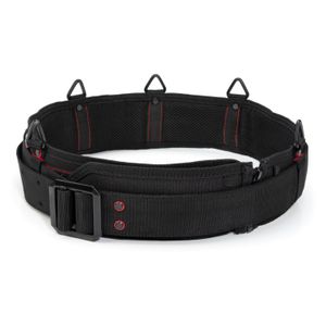 Padded Sling Belt with Steel Buckle
