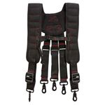 Thumbnail - Padded Work Belt Suspenders - 01