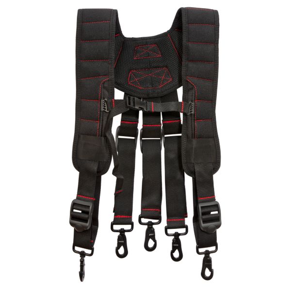 padded tool belt suspenders