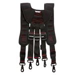 Thumbnail - Padded Work Belt Suspenders - 11