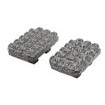 Thumbnail - Ductile Iron Hand Clamp Jaw Pads 2 Piece - 01