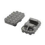 Thumbnail - Ductile Iron Hand Clamp Jaw Pads 2 Piece - 11