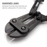 Thumbnail - Folding Bolt Cutter with Ergonomic Handles 36 Inch - 21