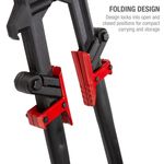 Thumbnail - Folding Bolt Cutter with Ergonomic Handles 36 Inch - 31