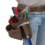 Thumbnail - 7 Pocket Leather Contractor s Tool Pouch - 41