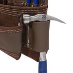 Thumbnail - 7 Pocket Leather Contractor s Tool Pouch - 31