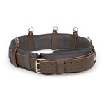 Thumbnail - 6 Inch Padded Leather Work Belt - 01