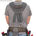 Thumbnail - Cooling Mesh Padded Tool Belt Suspenders - 41