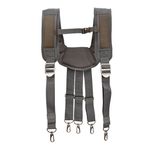 Thumbnail - Cooling Mesh Padded Tool Belt Suspenders - 01