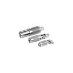 Thumbnail - 1 4 3 8 and 1 2 Inch Drive Chrome Locking Adapter Set 3 Piece - 01