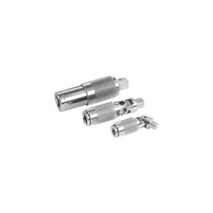 1 4 3 8 and 1 2 Inch Drive Chrome Locking Adapter Set 3 Piece