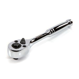 1 4 Inch Drive 72 Tooth Polished Ratchet
