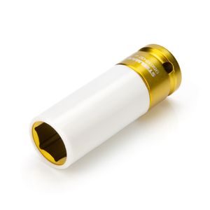 1 2 Inch Drive 19mm Sleeved Impact Socket Gold