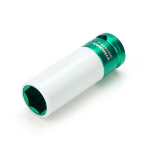 1 2 Inch Drive 3 4 Inch Sleeved Impact Socket Green