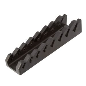 8-Slot Plastic Wrench Rack