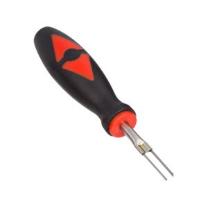 Flat Twin Blade Automotive Terminal Tool, 1.55mm by 20mm
