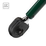Thumbnail - 1 2 Inch Drive 80 Foot Pound Pre set Torque Wrench Green - 31