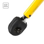 Thumbnail - 1 2 Inch Drive 100 Foot Pound Pre set Torque Wrench Yellow - 31