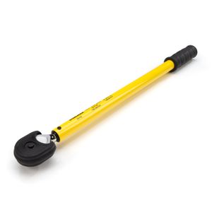 1/2-Inch Drive 100 Foot-Pound Pre-set Torque Wrench, Yellow