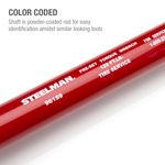 Thumbnail - 1 2 Inch Drive 120 Foot Pound Pre set Torque Wrench Red - 21