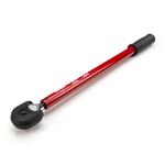 Thumbnail - 1 2 Inch Drive 120 Foot Pound Pre set Torque Wrench Red - 01