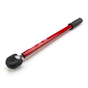 1/2-Inch Drive 120 Foot-Pound Pre-set Torque Wrench, Red