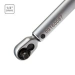 Thumbnail - 1 4 Inch Drive Adjustable Torque Wrench 30 150 Inch Pounds - 31