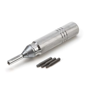 TPMS 12 Inch Pound Valve Stem Torque Tool with Bits