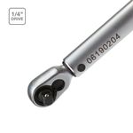Thumbnail - 1 4 Inch Drive Micro Adjustable Torque Wrench 30 150 Inch Pounds - 31