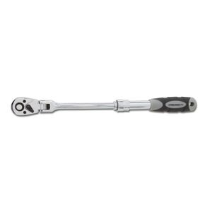 Trident Tools 3/8in Drive 48 Tooth Flex Head Reversible Long Ratchet T122118 