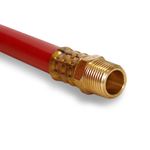 Thumbnail - 35 Foot 3 8 Inch ID PVC Air Hose with 3 8 Inch NPT Brass Fittings - 31