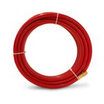 Thumbnail - 35 Foot 3 8 Inch ID PVC Air Hose with 3 8 Inch NPT Brass Fittings - 11