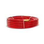 Thumbnail - 35 Foot 3 8 Inch ID PVC Air Hose with 3 8 Inch NPT Brass Fittings - 21