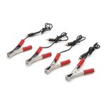 Thumbnail - Wireless ChassisEAR Transmitter Lead Clamp Replacement 4 Pack - 01