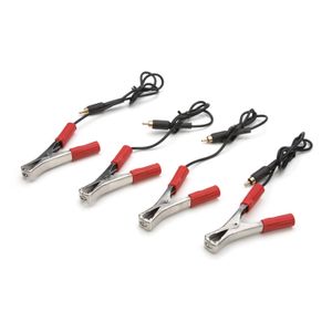 Wireless ChassisEAR Transmitter Lead Clamp Replacement 4 Pack