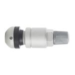 Thumbnail - TPMS Service Kit 6 240 43mm Silver Aluminum Replacement Valve Stem Huf Beru Gen II Audi BMW Mercedes Porsche 5 Pieces - 21