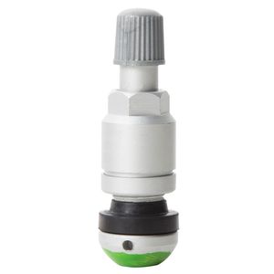 TPMS Service Kit 6 241 48mm Green Aluminum Replacement Valve Stem Huf Beru Gen II Audi BMW Mercedes Porsche 5 Pieces