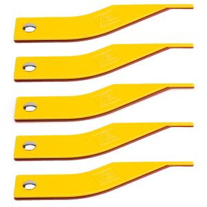 2 Piece Brake Pad Thickness Gauge Set 5 Pack