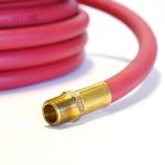 Thumbnail - 30 Foot x 3 8 Inch Rubber Air Hose with 3 8 inch NPT Fittings - 31