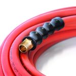 Thumbnail - 35 Foot x 3 8 Inch Rubber Air Hose with 3 8 inch NPT Fittings - 31