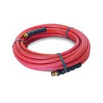 Thumbnail - 35 Foot x 3 8 Inch Rubber Air Hose with 3 8 inch NPT Fittings - 11
